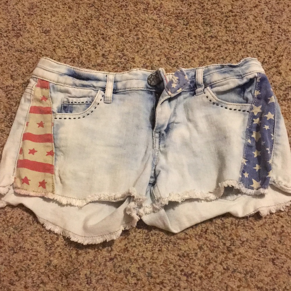 Jean shorts